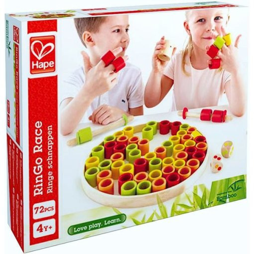 Ringo Race Game 72pcs Hape Western Varieties Ringo Race Game 72pcs Hape Western Varieties