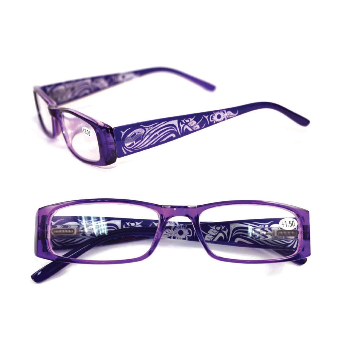 hummingbird reading glasses