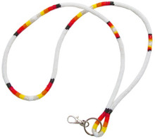 LANYARD BEADED NECK WRAPPED-ASSORTED COLORS