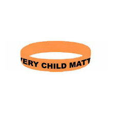 BRACELET SILICONE "EVERY CHILD MATTERS"