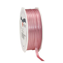 SATIN RIBBON BY THE ROLL 1/8" 50m DESIGN DUSTY PINK (#203-3-039)