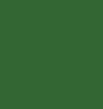 SATIN RIBBON BY THE ROLL 1 1/2" 30m DESIGN HUNTER GREEN (#206-9-021)