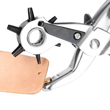HOLE PUNCH LEATHER REVOLVING METAL COMPLEX