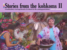 CALENDAR 2024  "STORIES FROM THE KOHKOMS II"