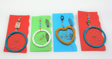 POW WOW DREAM CATCHER ASSORTED COLORS AND DESIGN