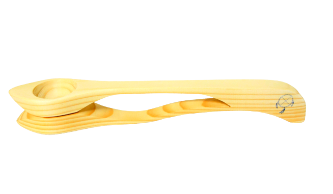 METIS MUSICAL SPOON WOODEN BACK TO BACK - Western Varieties