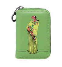 COIN WALLET  "SPIRIT OF WOODLANDS" MAXINE NOEL