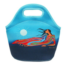 INSULATED LUNCH BAG  "MOTHER EARTH" MAXINE NOEL