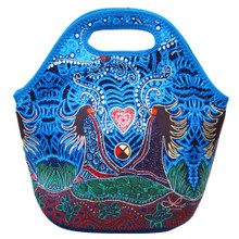 INSULATED LUNCH BAG  "BREATH OF LIFE" LEAH DORION