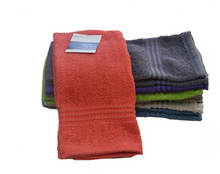 HAND TOWEL 15x26 RIO SOLID COLOR ASSORTED COLORS