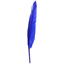FEATHERS DUCK QUILL 7" ROYAL DAZZLE-IT