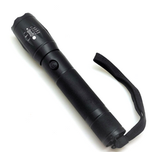 FLASHLIGHT 10W LED ZOOMABLE