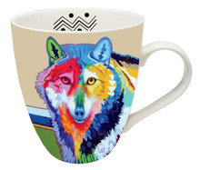 NATIVE MUG "BIG WOLF" JOHN BALLOUE 18OZ