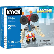 ROBOT BUILDING SET 30PCS IMAGINE K'NEX