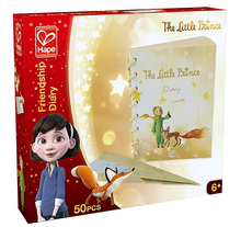 THE LITTLE PRINCE FRIENDSHIP DIARY 50PCS