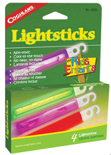 COGHLAN'S LIGHTSTICKS 4PCS FOR KIDS