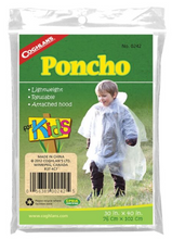 PONCHO FOR KIDS COGHLAN'S
