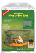 MOSQUITO NET DOUBLE WIDE GREEN COGHLAN'S