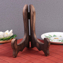WOOD STAND 4-3/4" TALL WOOD