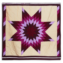 ARTISAN STAR BLANKET INDIGENOUS MADE QUEEN SIZE- LOYALTY