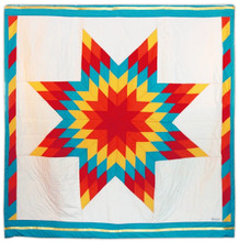 ARTISAN STAR BLANKET INDIGENOUS MADE QUEEN SIZE- HOPE