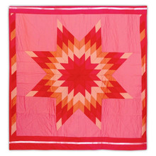 ARTISAN STAR BLANKET INDIGENOUS MADE QUEEN SIZE-VITALITY