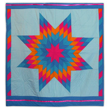 ARTISAN STAR BLANKET INDIGENOUS MADE QUEEN SIZE-CREATVITY
