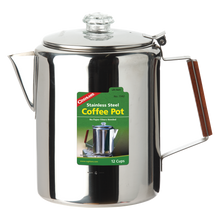 COGHLAN'S COFFEE POT - S/S - 12 CUP