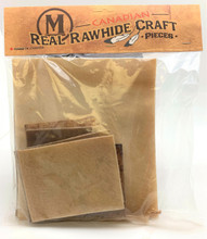 RAWHIDE CRAFT PIECES CANADIAN