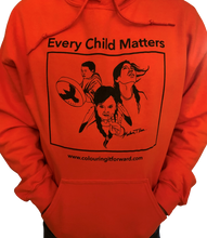HOODIE ORANGE ADULT S-XL "EVERY CHILD MATTERS"
