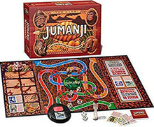 JUMANJI THE GAME READY TO ROLL