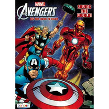 MARVEL COLORING BOOK AVENGERS 80PG