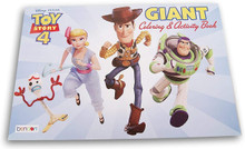 TOY STORY "4" COLORING & ACTIVITY BOOK GIANT