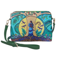 PURSE ARTISTS "STRONG EARTH WOMAN" LEAH DORION