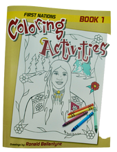 FIRST NATIONS COLORING BOOK 1 ACTIVITIES BALLANTYNE