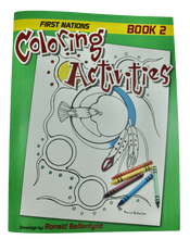 FIRST NATIONS COLORING BOOK 2  ACTIVITIES BALLANTYNE