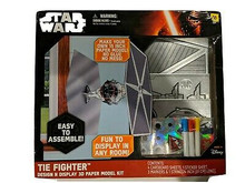 STAR WARS TIE FIGHTER 3D PAPER MODEL KIT