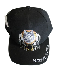 NATIVE CAP EMBR. WOLF ASST HAT 20604