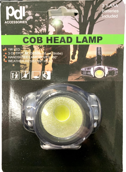 fujibin headlamp 20w