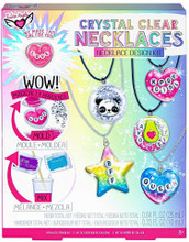 CRYSTAL CLEAR NECKLACE DESIGN KIT FASHION ANGELS