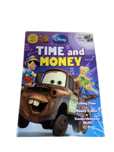 TIME AND MONEY DISNEY B11 ACTIVITY BOOK