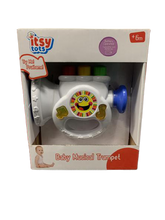 ITSY TOTS BABY MUSICAL TRUMPET