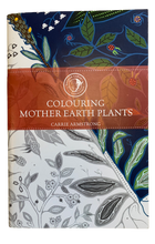 COLOURING BOOK MOTHER EARTH PLANTS