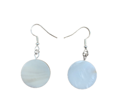 MOTHER OF PEARL POW WOW EARRING ASST