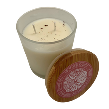 CANDLE 8oz WILD ROSE CRANBERRY DOUBLE WICK