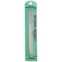 BEADING NEEDLES TULIP 1PC .20x120mm TWISTED