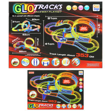 GLOTRACKS RACEWAY PLAYSET