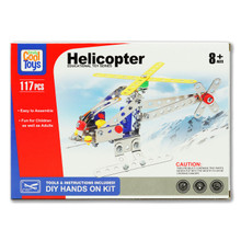 HELICOPTER 117pc EDUCATIONAL TOY SERIES