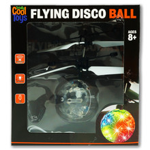 FLYING DISCO BALL DRONE MOTION CONTROL