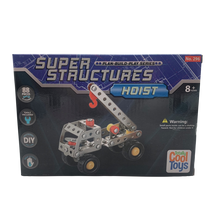 SUPER STRUCTURES HOIST PLAN BUILD PLAY